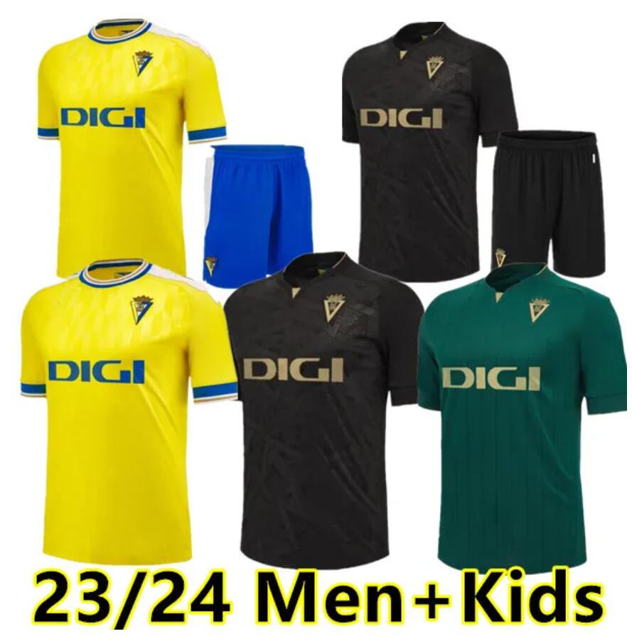 

23 24 Cadiz soccer jerseys CADIZ CF 2023 2024 LOZANO ALEX Bodiger Juan Cala CAMISETA ASCENSO A LIGA SANTANDER de Carnaval men kids home away 3rd football shirts, 23/24 kids