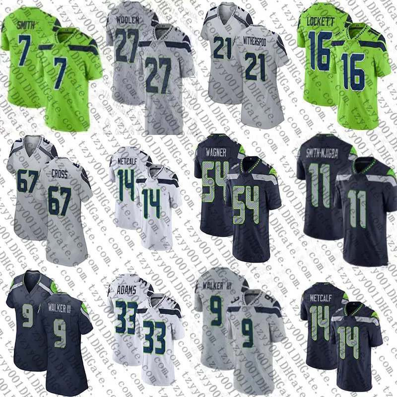 Custom Jaxon Smith-Njigba Devon Witherspoon Football jersey Geno Smith DK Metcalf Tariq Woolen Kenneth Walker III Tyler Lockett Bobby Wagner, Womens
Custom Jaxon Smith-Njigba Devon Witherspoon Football jersey Geno Smith DK Metcalf Tariq Woolen Kenneth Walker III Tyler Lockett Bobby Wagner, Womens