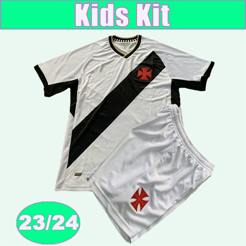 23 24 Vasco Da Gama Kids Kit Soccer Jerseys RANIEL G. PEC JUNINHO Away Football Shirt GETULIO Child Suit Short Uniforms, Tz13685 23 24 away no socks
23 24 Vasco Da Gama Kids Kit Soccer Jerseys RANIEL G. PEC JUNINHO Away Football Shirt GETULIO Child Suit Short Uniforms, Tz13685 23 24 away no socks