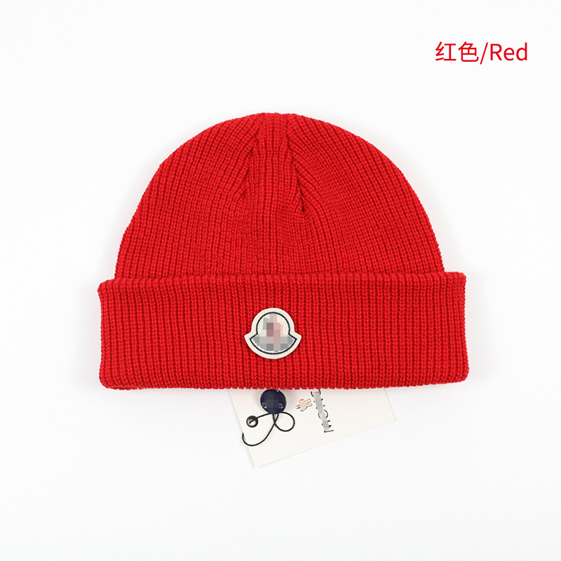 Spot new hat wholesale knitted hat men's tooling wind head cold hat ladies thermal insulation thickened wool hat e-commerce for