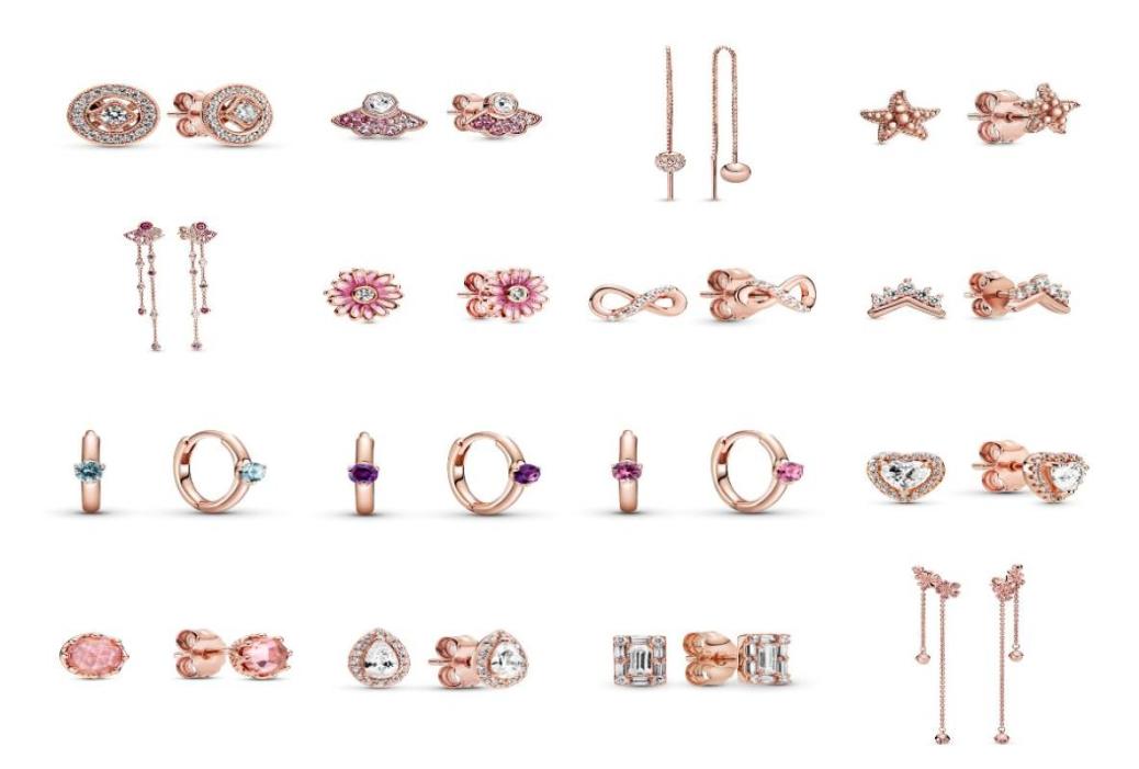 Rose Gold Pave Heart Hoop Stud Earrings Fit Original with Crystal for Jewelry Women's9743137
Rose Gold Pave Heart Hoop Stud Earrings Fit Original with Crystal for Jewelry Women's9743137