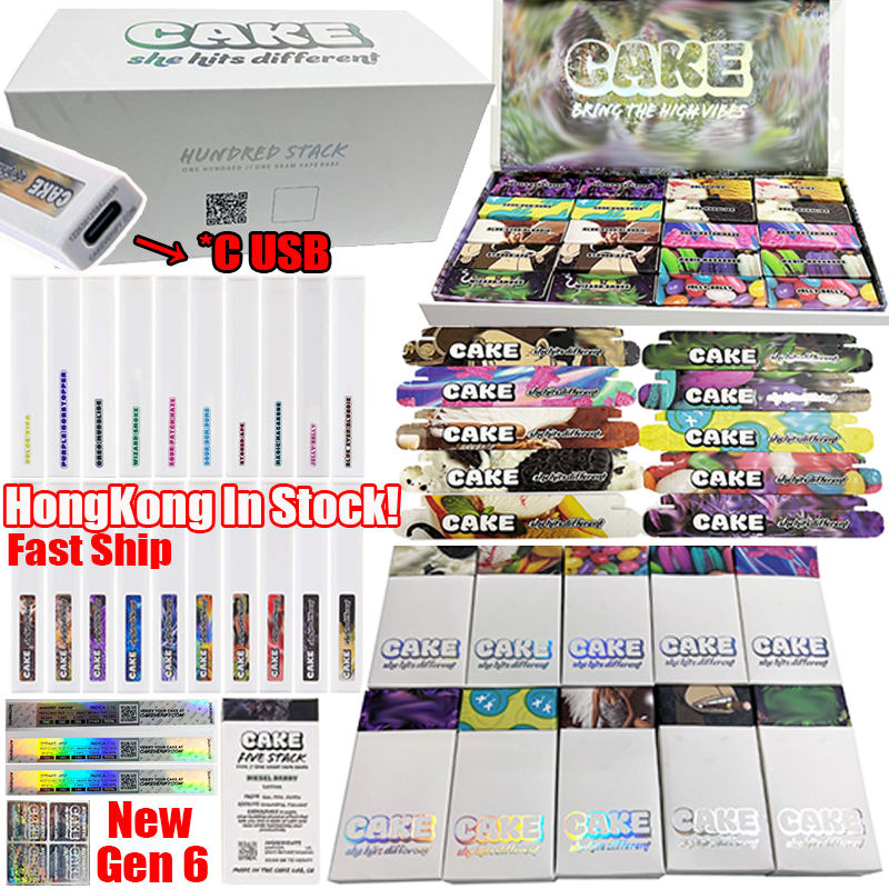 HK In Stock Cake Gen 6 Disposable E Cigarettes She Hits Different Vape Pen Cartridges 1ml 280mAh Bar 10 Flavors Rechargeable Kits Empty Oil Carts Device Pods Fast Ship
HK In Stock Cake Gen 6 Disposable E Cigarettes She Hits Different Vape Pen Cartridges 1ml 280mAh Bar 10 Flavors Rechargeable Kits Empty Oil Carts Device Pods Fast Ship