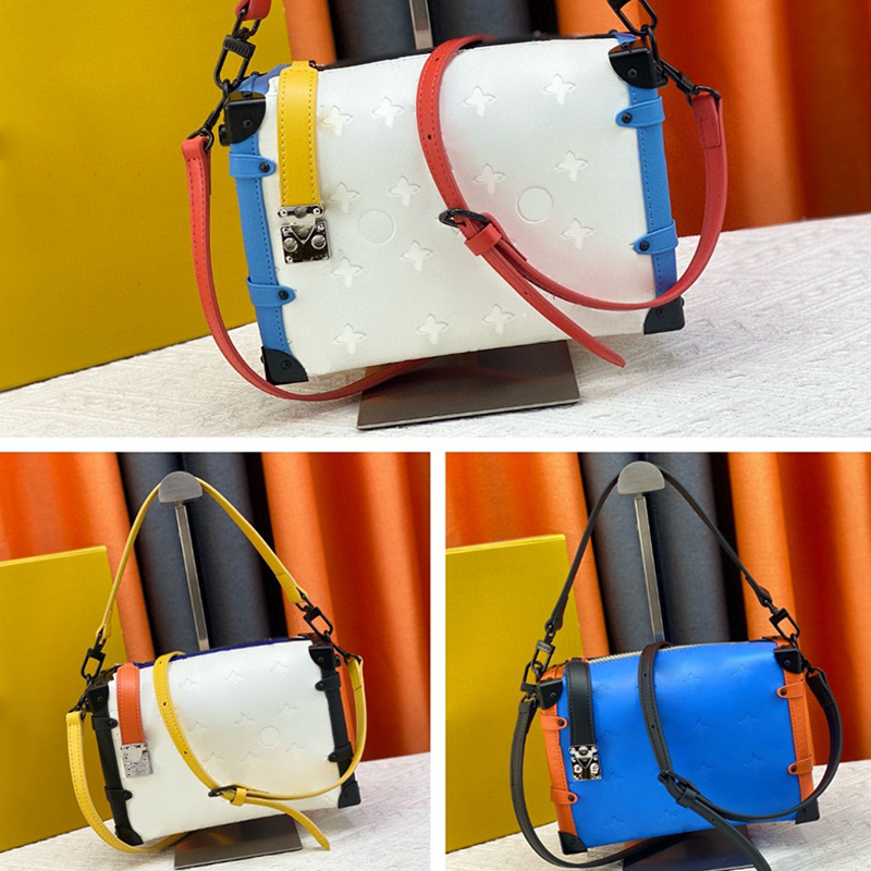 Fashion Designer Handbag Womens Solid color Leather Handbag Classic Printed Shoulder Bag Temperament Crossbody Bag #46358
Fashion Designer Handbag Womens Solid color Leather Handbag Classic Printed Shoulder Bag Temperament Crossbody Bag #46358