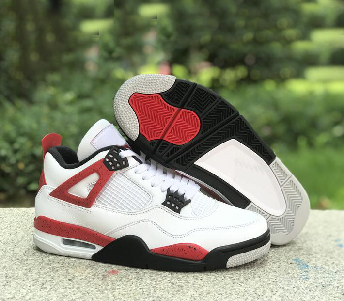 top 4 Red Cement men basketball shoes 4s White/Fire Red-Black-Neutral Grey womens outdoor Sneakers DH6927-161 Size us 5.5-13 With Box
top 4 Red Cement men basketball shoes 4s White/Fire Red-Black-Neutral Grey womens outdoor Sneakers DH6927-161 Size us 5.5-13 With Box