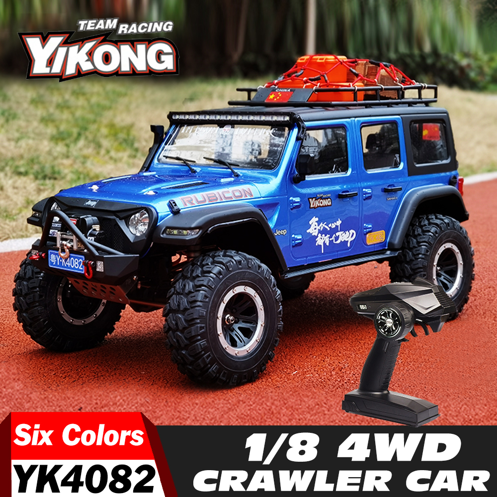 YIKONG YK4082 V2 1/8 4WD RTR RC Crawler Climbing Car RC Remote Control Car Model Electric Off-road Vehicle Cars Children Toy
YIKONG YK4082 V2 1/8 4WD RTR RC Crawler Climbing Car RC Remote Control Car Model Electric Off-road Vehicle Cars Children Toy