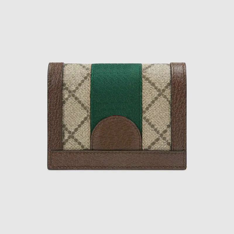 Designer Wallet For Women Card Holder Men Purse Canvas Leather Ophidia Wallets Coin Purses Short Case, Brown
Designer Wallet For Women Card Holder Men Purse Canvas Leather Ophidia Wallets Coin Purses Short Case, Brown