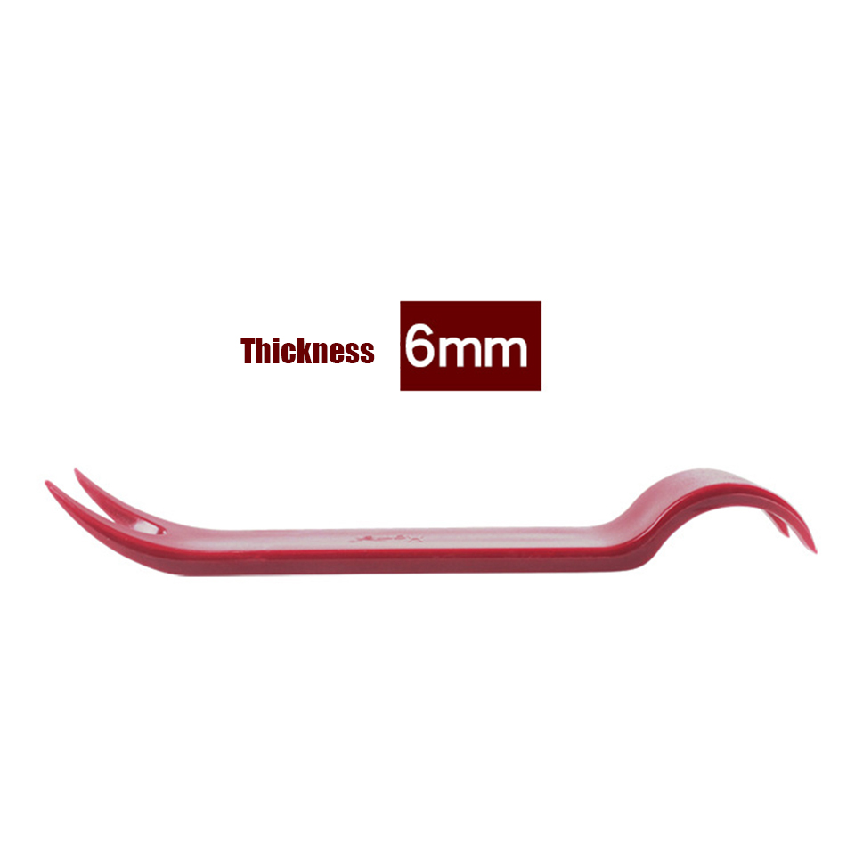 Safe Car Interior Trim Pry Tool for Scratches-Free Removal | Non-Marring Plastic Pry Bars for Door Panels, Dashboard, Radio & Stereo Installation P4