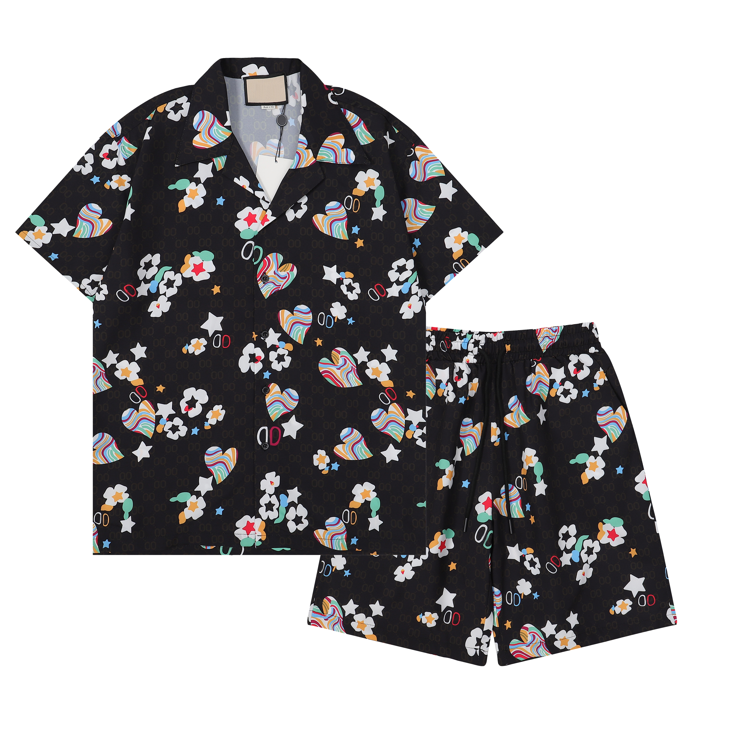 men's T-shirt button up shirt summer outdoor loose fresh casual printed button short sleeve Hawaiian Beach Party style shirt, 16
men's T-shirt button up shirt summer outdoor loose fresh casual printed button short sleeve Hawaiian Beach Party style shirt, 16