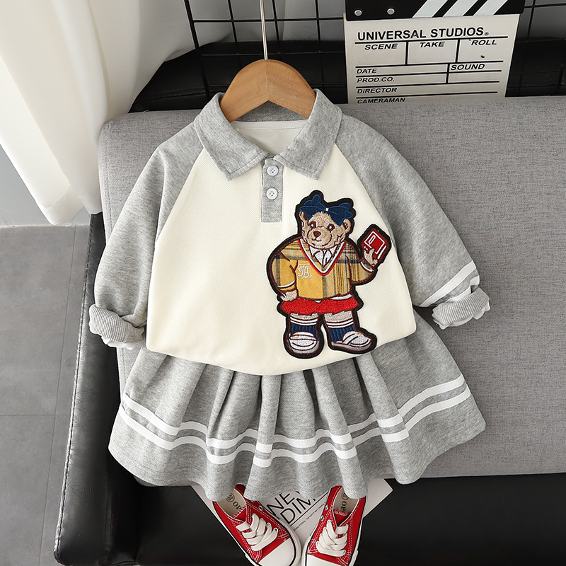 Autumn Spring Kids Family Matching Outfits Brother Sister Baby Clothing 2024 S2548