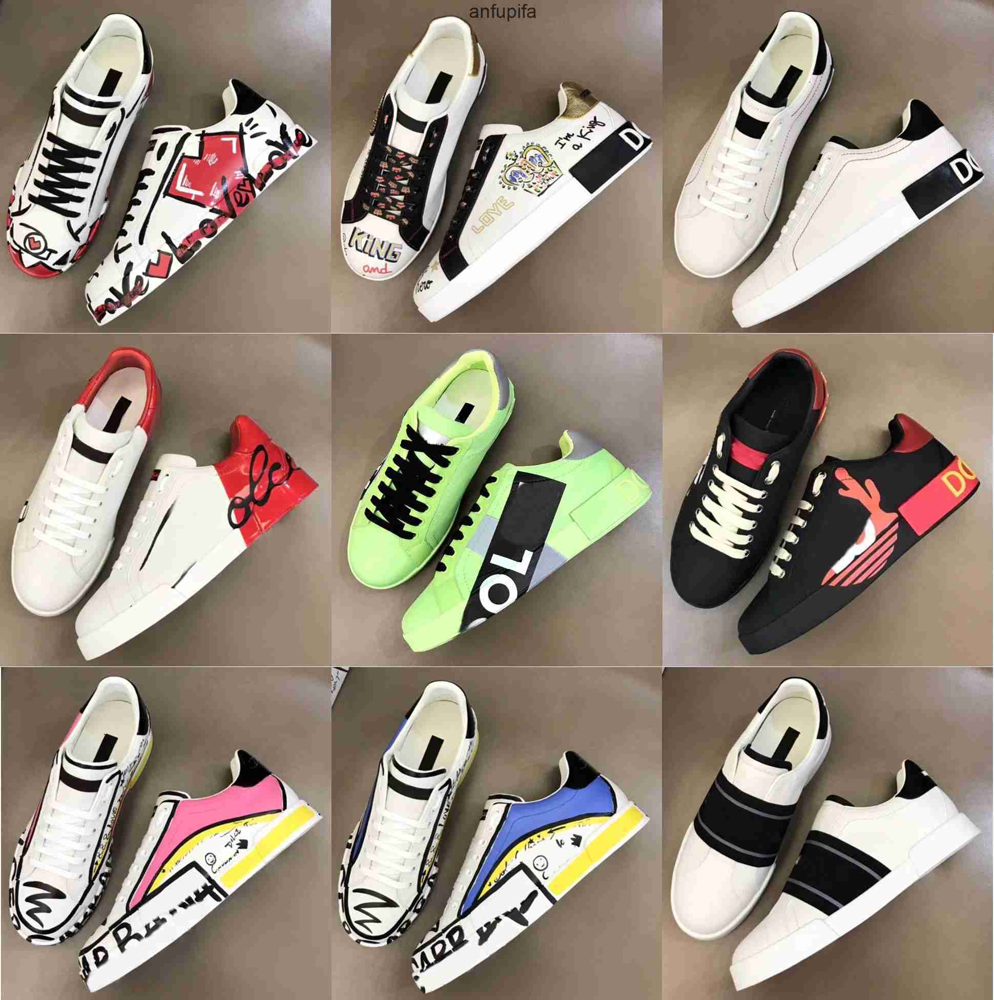 Designer Portofino sneakers Luxury Leather Calfskin dg gabana dolce and gabbana shoes Nappa Comfort Outdoor Trainers Men's Casual Walking Shoes EU38-45, 18
Designer Portofino sneakers Luxury Leather Calfskin dg gabana dolce and gabbana shoes Nappa Comfort Outdoor Trainers Men's Casual Walking Shoes EU38-45, 18