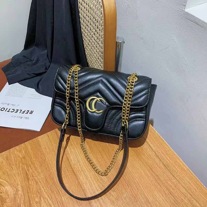 woman handbag luxurys designer bag shoulder bag marmont messenger bag Gold Chain Cross Body Bag soft Leather handbags classic woman purse black bags 5 colors, Red
woman handbag luxurys designer bag shoulder bag marmont messenger bag Gold Chain Cross Body Bag soft Leather handbags classic woman purse black bags 5 colors, Red