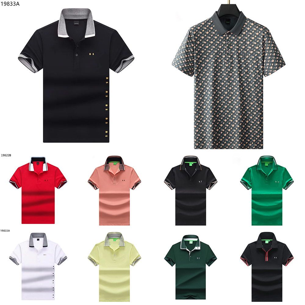 High Quality Style Mens Designer Clothing Mens t shirt Polos Fashion Brand Boss Summer Business Leisure Polo shirts Running Outdoor Short Sleeve Sportswear A032, 15
High Quality Style Mens Designer Clothing Mens t shirt Polos Fashion Brand Boss Summer Business Leisure Polo shirts Running Outdoor Short Sleeve Sportswear A032, 15