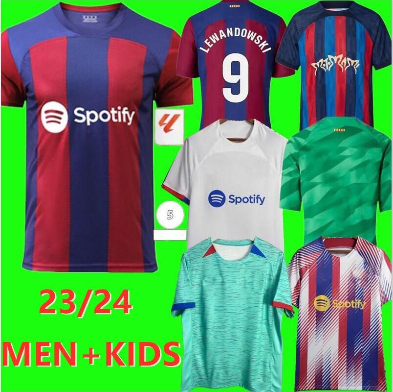 23 24 BaRCelONas Motomami Rosalia Soccer Jerseys Retro Special Kids Kit Camisetas BaRCa Training Player Version 2023 FC Football Shirt LEWANDOWSKI RONALDINHO XAVI, 22/23
23 24 BaRCelONas Motomami Rosalia Soccer Jerseys Retro Special Kids Kit Camisetas BaRCa Training Player Version 2023 FC Football Shirt LEWANDOWSKI RONALDINHO XAVI, 22/23