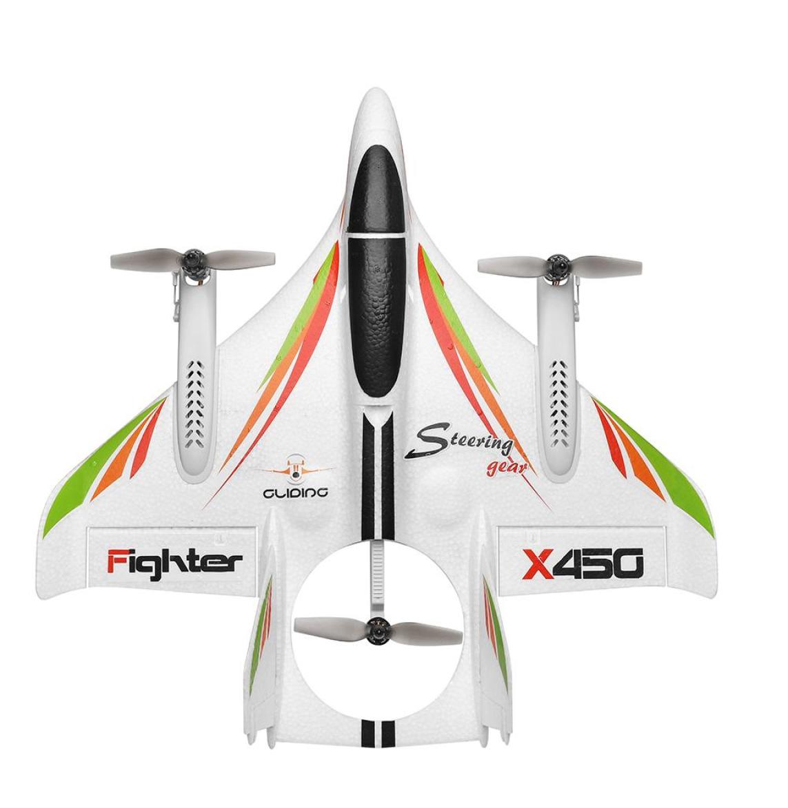 WLtoys XK 2 RC Airplane Brushless Motor Vertical Takeoff LED Light RC Glider Fixed Wing RC Plane Aircraft RTF LJ2012101941028, Peacock blue
WLtoys XK 2 RC Airplane Brushless Motor Vertical Takeoff LED Light RC Glider Fixed Wing RC Plane Aircraft RTF LJ2012101941028, Peacock blue