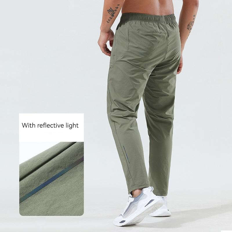 Lulu Sports Pants Men's Summer Loose and Thin Outdoor Leisure Running Fitness Training Yoga Quick Dry Casual Pants, Black
Lulu Sports Pants Men's Summer Loose and Thin Outdoor Leisure Running Fitness Training Yoga Quick Dry Casual Pants, Black