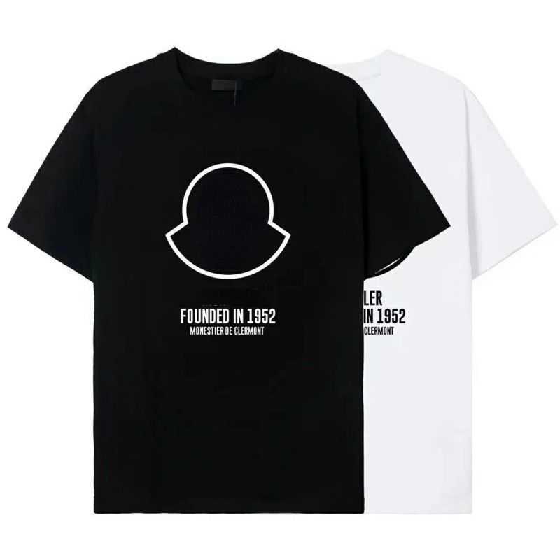 Monclair Classic Crew Neck Men's T-Shirt Designer Casual Summer Shirt with Sweat-wicking Cotton for Sports Leisure Wear, No.14
Monclair Classic Crew Neck Men's T-Shirt Designer Casual Summer Shirt with Sweat-wicking Cotton for Sports Leisure Wear, No.14
