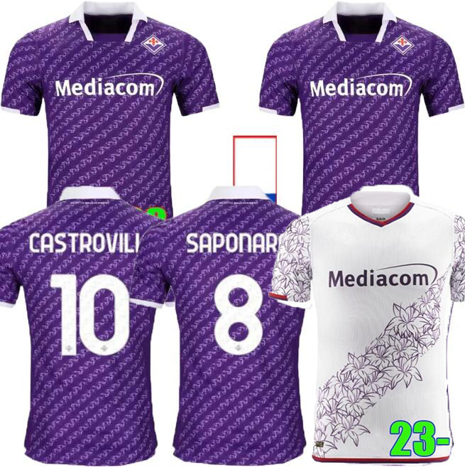 23 24 Fiorentina soccer jerseys J. IKONE 22 2023 2024 CASTROVILLI ERICK Florence jersey ACF JOVIC A. CABRAL Milenkovic C.Kouame men jersey kit football shirt, 23 24 home+patch
23 24 Fiorentina soccer jerseys J. IKONE 22 2023 2024 CASTROVILLI ERICK Florence jersey ACF JOVIC A. CABRAL Milenkovic C.Kouame men jersey kit football shirt, 23 24 home+patch