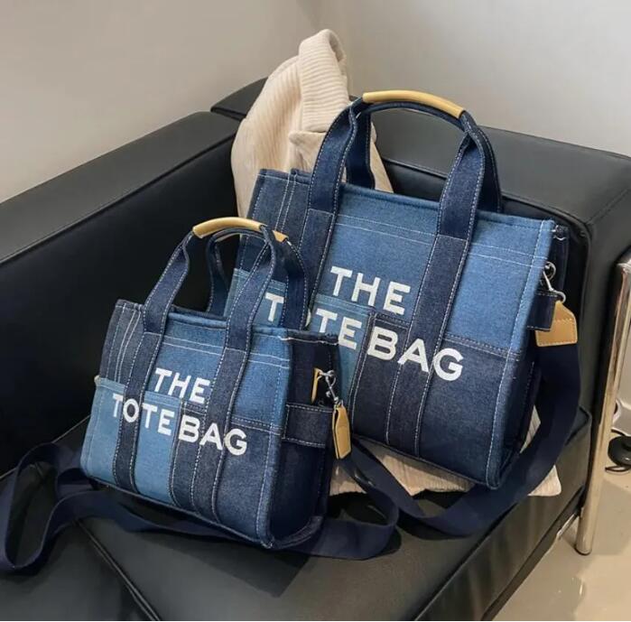 Totes Bag Marc Tote Bag Large Handbag Shoulder Bags Women Designer Fashion Clutch Casual Canvas Handbags Summer Ladies Crossbody L kDv