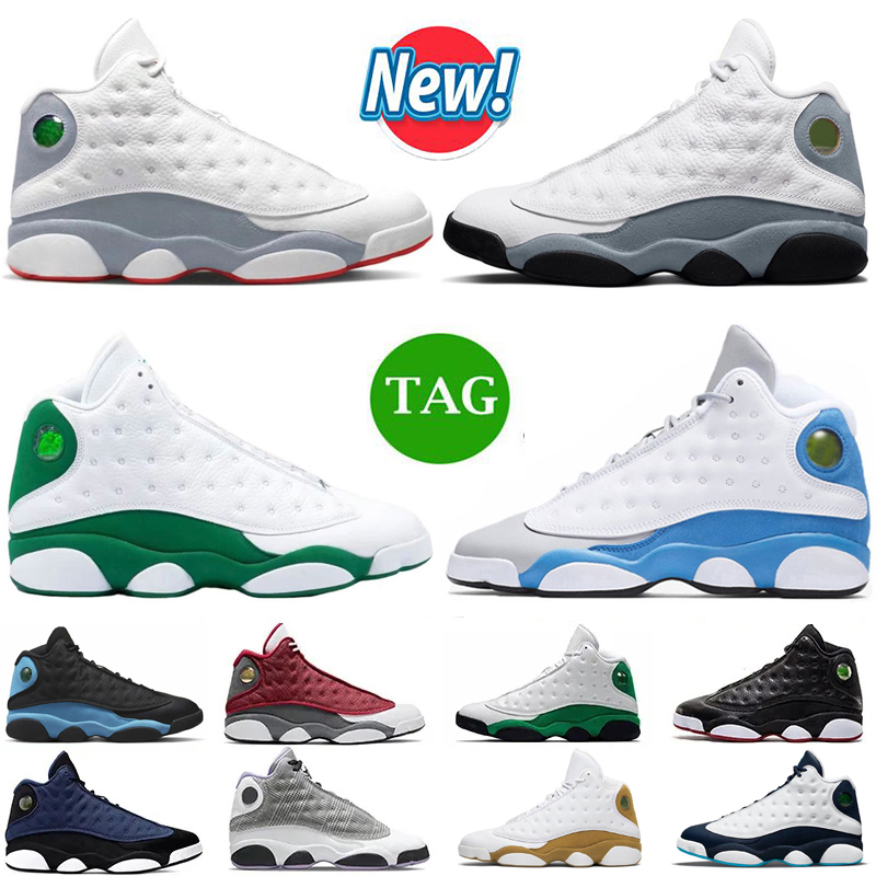 Designer 13 13s Men Basketball Shoes Playoffs Obsidian Black Flint Cat Chicago Brave University Blue Lucky Green Wheat Wolf Grey Trainer Sports Sneakers, #9
Designer 13 13s Men Basketball Shoes Playoffs Obsidian Black Flint Cat Chicago Brave University Blue Lucky Green Wheat Wolf Grey Trainer Sports Sneakers, #9