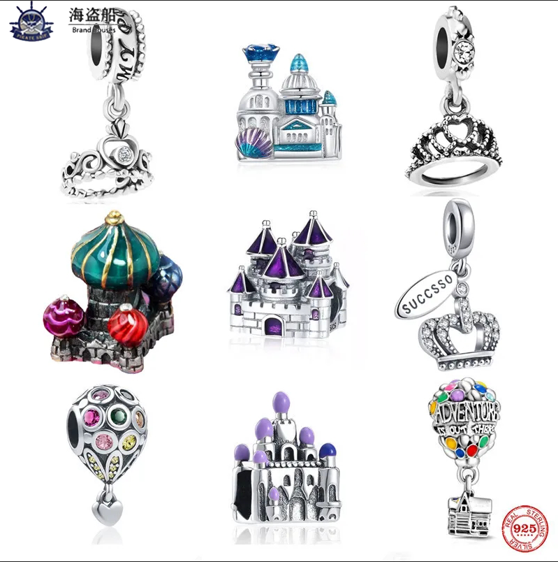 For pandora charms authentic 925 silver beads Dangle Enamel Princess Balloon Charm Castle Bead
For pandora charms authentic 925 silver beads Dangle Enamel Princess Balloon Charm Castle Bead