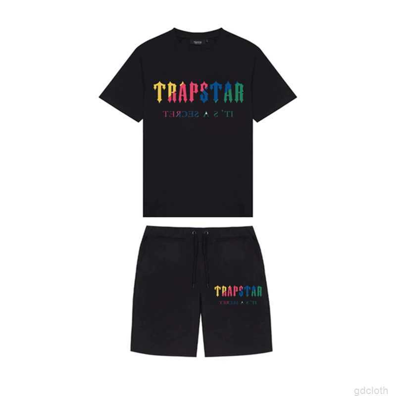 Summer new Trapstar London shooter short-sleeved t shirt suit chenille decoding black ice flavor 2.0 men's round neck T-shirt shorts, T-shirt + shorts 10
Summer new Trapstar London shooter short-sleeved t shirt suit chenille decoding black ice flavor 2.0 men's round neck T-shirt shorts, T-shirt + shorts 10