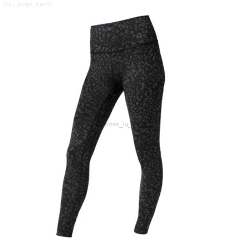 yoga Ladies Leopard Print Women's Yoga Pants Gym Sports Running Tight Butt Lift Quick Dry Breathable Ladies High Waist Leggings Women Sportswear Fitness