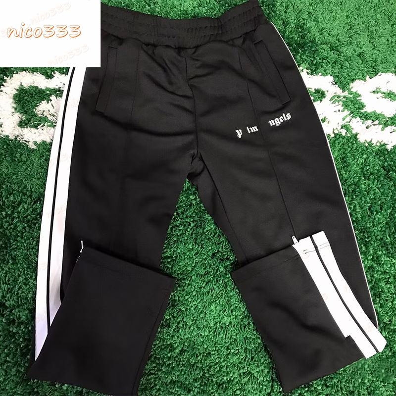 23ss New pants side stripes splicing collision color loose leg zipper hundred casual pants for men and women, #17 dark green
23ss New pants side stripes splicing collision color loose leg zipper hundred casual pants for men and women, #17 dark green