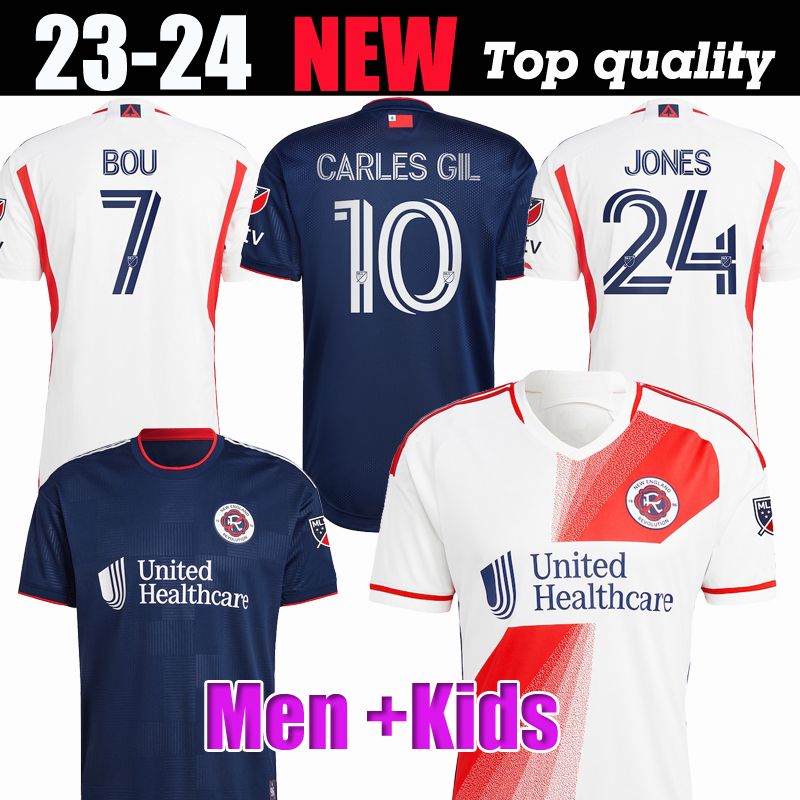 2023 2024 New Revolution soccer jerseys Fans Player Version 23 24 home #7 Bou #9 Buksa #10 CARLES GIL #11 Boateng LLETGET POLSTER RENNICKS KIZZA Liberty kit football shirts
2023 2024 New Revolution soccer jerseys Fans Player Version 23 24 home #7 Bou #9 Buksa #10 CARLES GIL #11 Boateng LLETGET POLSTER RENNICKS KIZZA Liberty kit football shirts