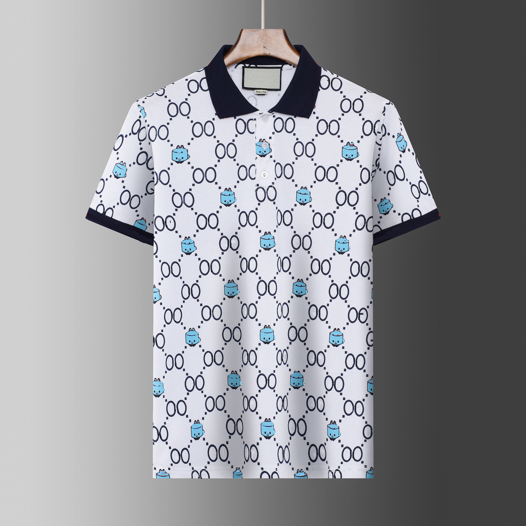 POLO 2023 Italy POLOT shirt fashion men polo shirts short sleeves casual cotton T-shirts high quality casualetter Down Collar Tops M-3XL
POLO 2023 Italy POLOT shirt fashion men polo shirts short sleeves casual cotton T-shirts high quality casualetter Down Collar Tops M-3XL