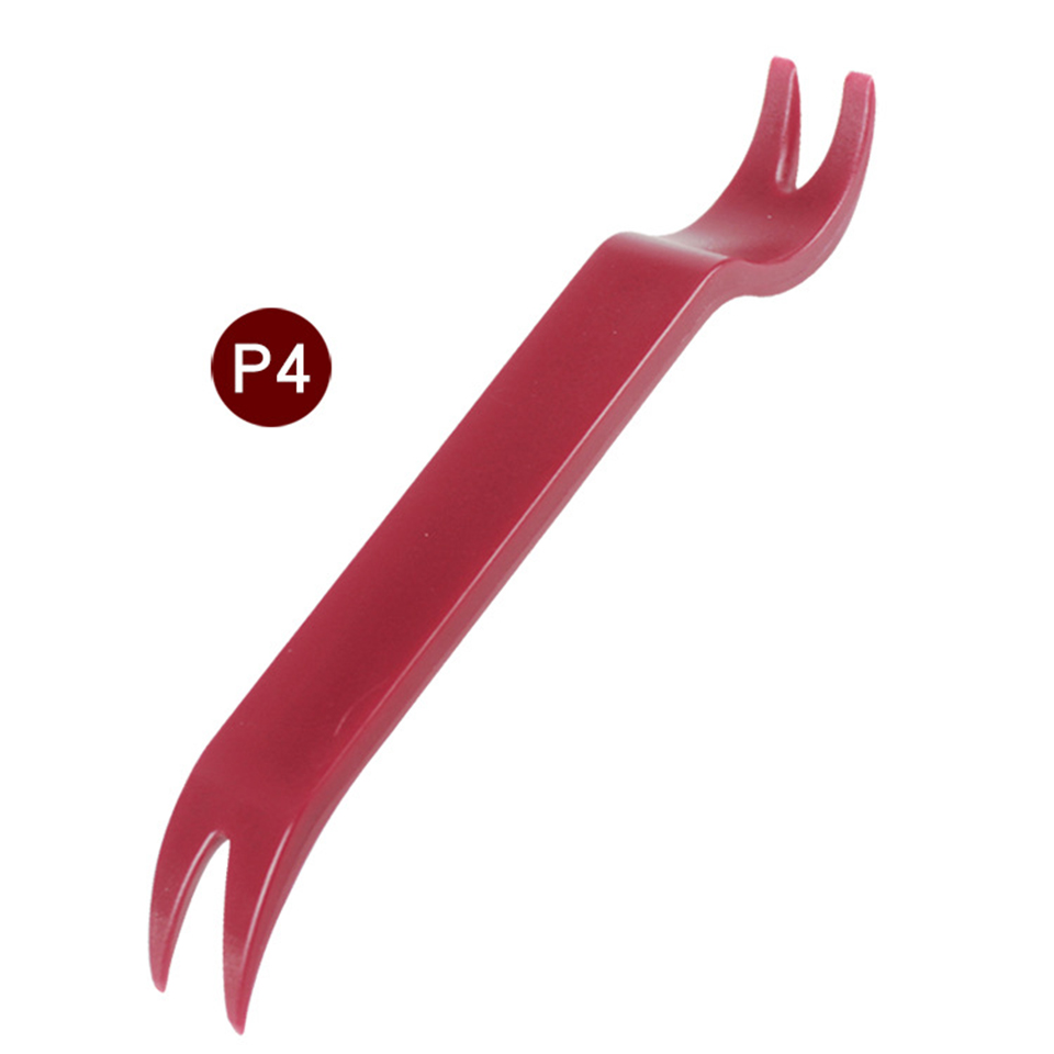 Safe Car Interior Trim Pry Tool for Scratches-Free Removal | Non-Marring Plastic Pry Bars for Door Panels, Dashboard, Radio & Stereo Installation P4
