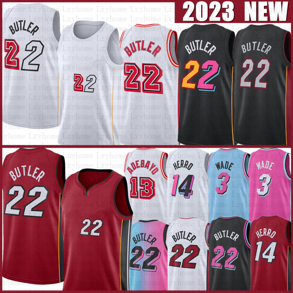 Jimmy Butler Tyler Herro Basketball Jersey Bam Adebayo Dwyane Wade Gabe Kyle Vincent Caleb Lowry Martin 23 2023 City Pink Blue Black Jerseys Red White Shirt 22 14 3 13, Mens
Jimmy Butler Tyler Herro Basketball Jersey Bam Adebayo Dwyane Wade Gabe Kyle Vincent Caleb Lowry Martin 23 2023 City Pink Blue Black Jerseys Red White Shirt 22 14 3 13, Mens