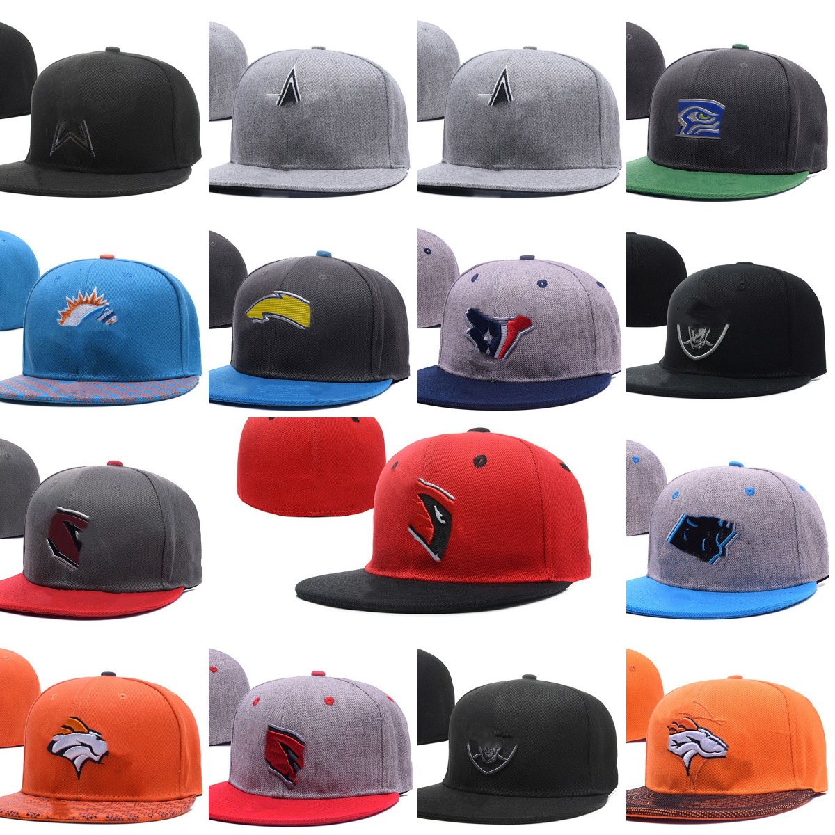 2023 Cheap Designer Fitted hats Flat ball hat all team Snapbacks hat Embroidery Adjustable football Fit Caps Sports Mesh flex cap size 7-8