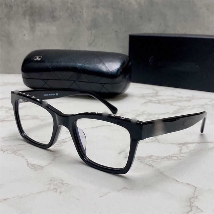 Fashion CH Top Sunglasses Ch5417 Star Net Red Same Letter Frame Sunglasses Small Female with Original Box Correct Version High Quality