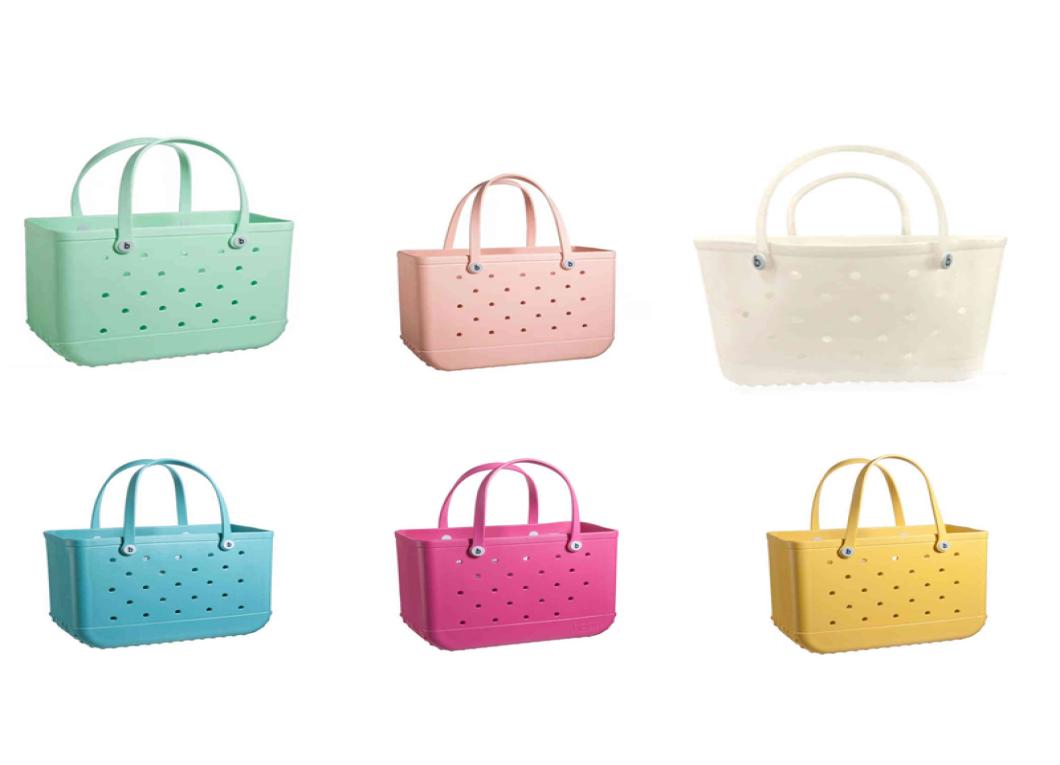 Bogg Bag Silicone Beach Custom Tote Fashion Eva Plastic Beach Bags 20222139655, Sky blue
Bogg Bag Silicone Beach Custom Tote Fashion Eva Plastic Beach Bags 20222139655, Sky blue