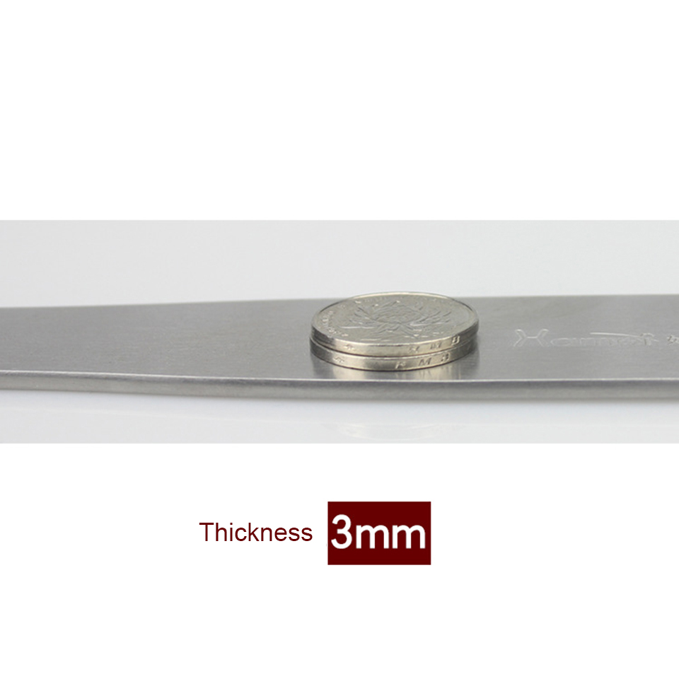 Heavy-Duty Auto Trim Removal Tool Set, 5-Piece Non-Marring Pry Bar Kit for Car Interior Door Panels, Radio Dash & Fastener Clip Removal, Precision Fit