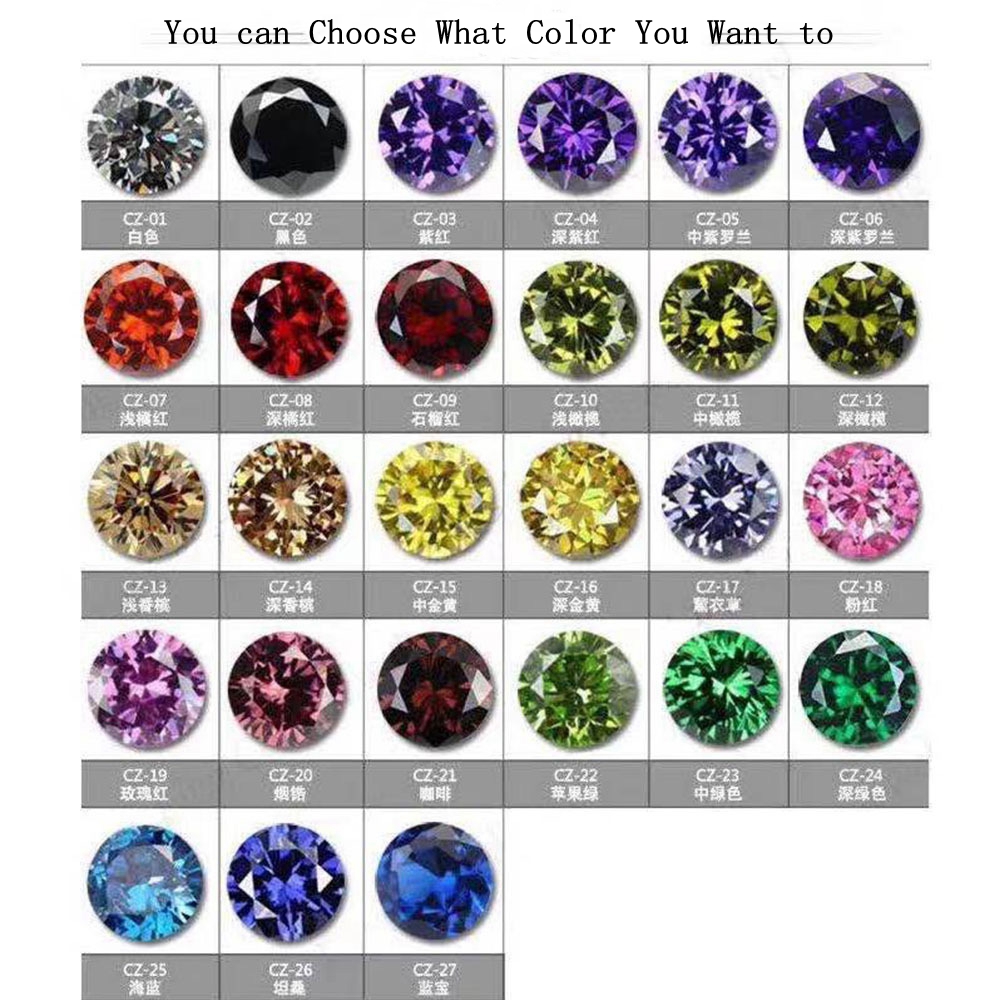 Hip Hop Custom Bubble Bone A-Z 0-9 Letters Pendant Necklace Colorful Zircon Real Gold Plated Jewelry