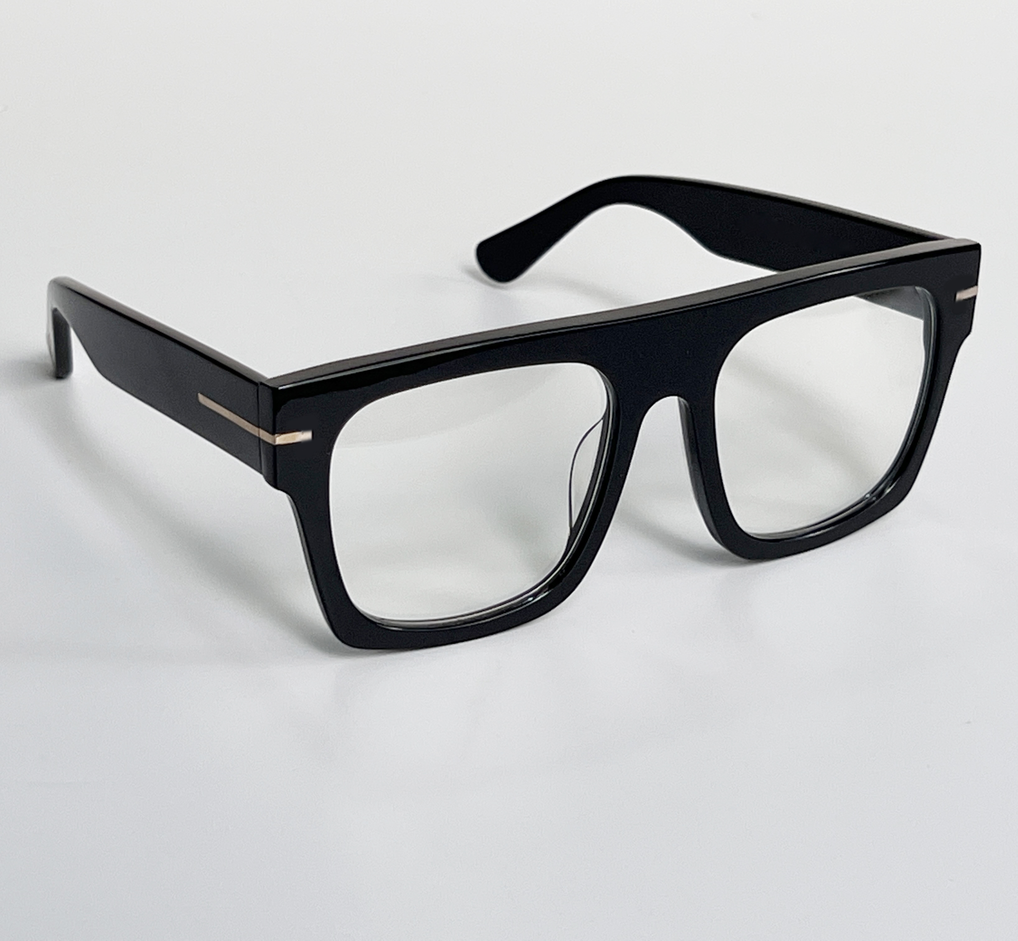 hot designer fashion sunglasses frames for men and women square top quality ladies rame Customizable prescription with original case bag Good quality 