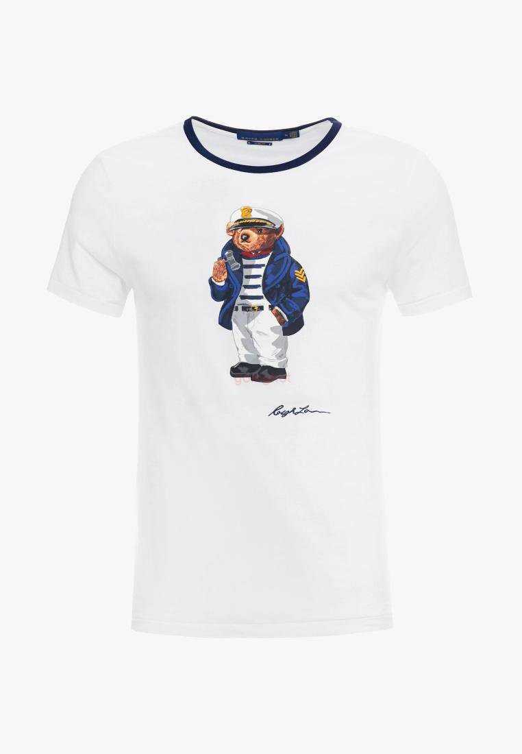 US size Polos Bear shirt men Martini Bear tshirt USA Short sleeve standard EU UK shirts Hockey Captain Navy Blue, Black
US size Polos Bear shirt men Martini Bear tshirt USA Short sleeve standard EU UK shirts Hockey Captain Navy Blue, Black