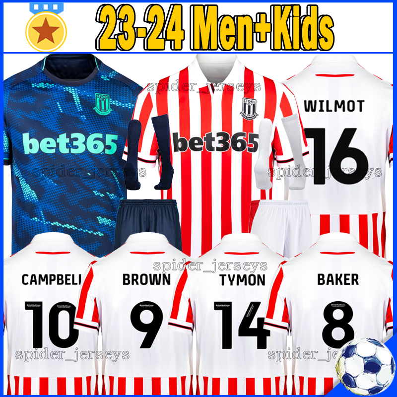 23 24 Stoke City Soccer Jerseys CLUCAS BAKER BROWN Football Shirts CAMPBELL TYMON WILMOT 2023 2024 BROWN Men Uniforms Kids Kits Socks Full Sets, Situokecheng 23-24 home
23 24 Stoke City Soccer Jerseys CLUCAS BAKER BROWN Football Shirts CAMPBELL TYMON WILMOT 2023 2024 BROWN Men Uniforms Kids Kits Socks Full Sets, Situokecheng 23-24 home