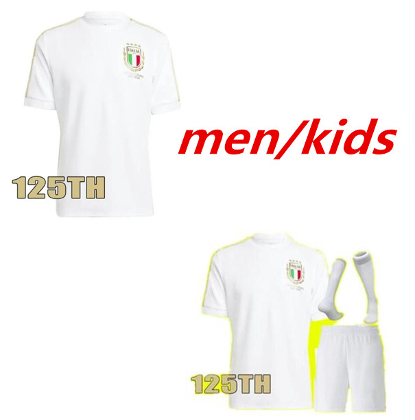 Italia FANS Player 2023 BONUCCI soccer Jerse JORGINHO INSIGNE VERRATTI men kids FOOTBALL SHIRTS CHIESA BARELLA CHIELLINI PELLEGRINI ItalyS 125 year sanniversary 9, 10 11
Italia FANS Player 2023 BONUCCI soccer Jerse JORGINHO INSIGNE VERRATTI men kids FOOTBALL SHIRTS CHIESA BARELLA CHIELLINI PELLEGRINI ItalyS 125 year sanniversary 9, 10 11