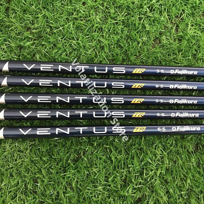 Club Shafts Golf shaft Fujikura Ventus Upgraded version TR blueblack Golf driver shaft wood shaft RSSR Flex Graphite shaft Golf clubs 230707