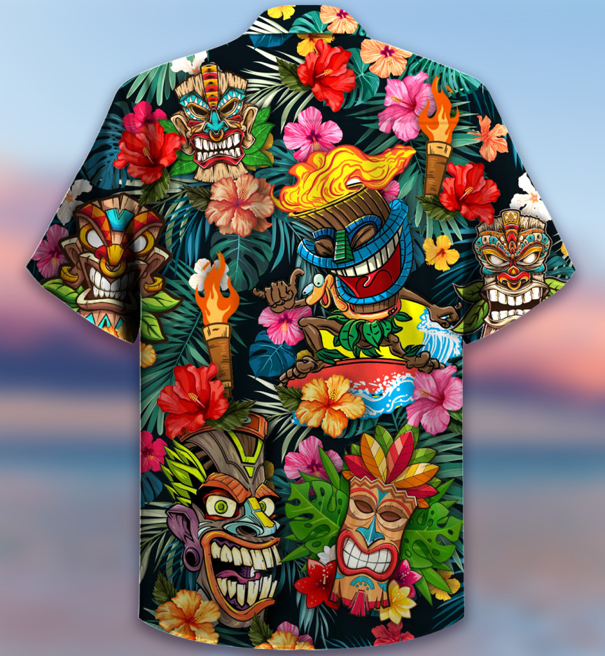 Men's Dress Shirts Loose Breathable 3d Print Trendy Cool Fashion Hawaiian Shirts Beach Party Tops Short Sleeves Summer Men's Shirts 230710