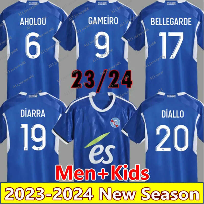 23 New 24 Rc Strasbourg Alsace Soccer Jerseys Djiku Gameiro Sanson Maillot De Foot Lienard Diarra Home 2023 Diallo Bellegarde Aholou 20, 23-24 home +patch
23 New 24 Rc Strasbourg Alsace Soccer Jerseys Djiku Gameiro Sanson Maillot De Foot Lienard Diarra Home 2023 Diallo Bellegarde Aholou 20, 23-24 home +patch