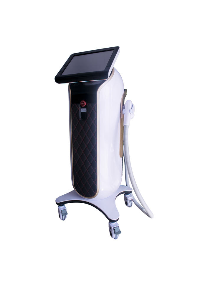 Fast Painless Hair Removal Equipment Infrared Radio Frequency Laser Hair Removal Pigment Removal Skin Tightening Beauty Machine