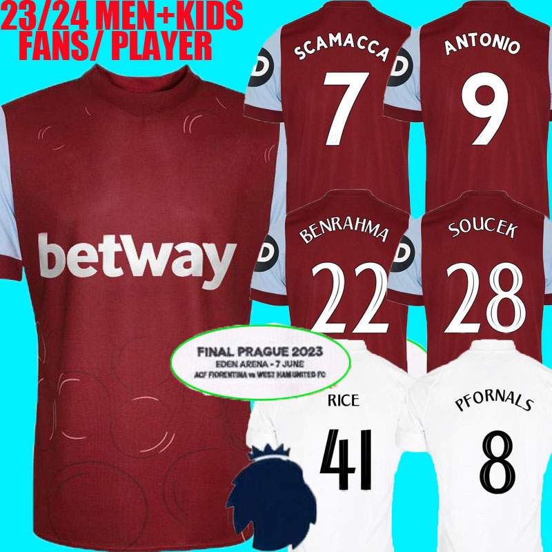 22 23 24 BENRAHMA final Soccer Jersey LIMITED EDITION 3RD L.PaquetA BOWEN RICE SCAMACCA ings LANZINI ANTONIO FORNALS EMERSON 2023 football Shirt Mens Kids wests hams, 23/24 home adult europa
22 23 24 BENRAHMA final Soccer Jersey LIMITED EDITION 3RD L.PaquetA BOWEN RICE SCAMACCA ings LANZINI ANTONIO FORNALS EMERSON 2023 football Shirt Mens Kids wests hams, 23/24 home adult europa