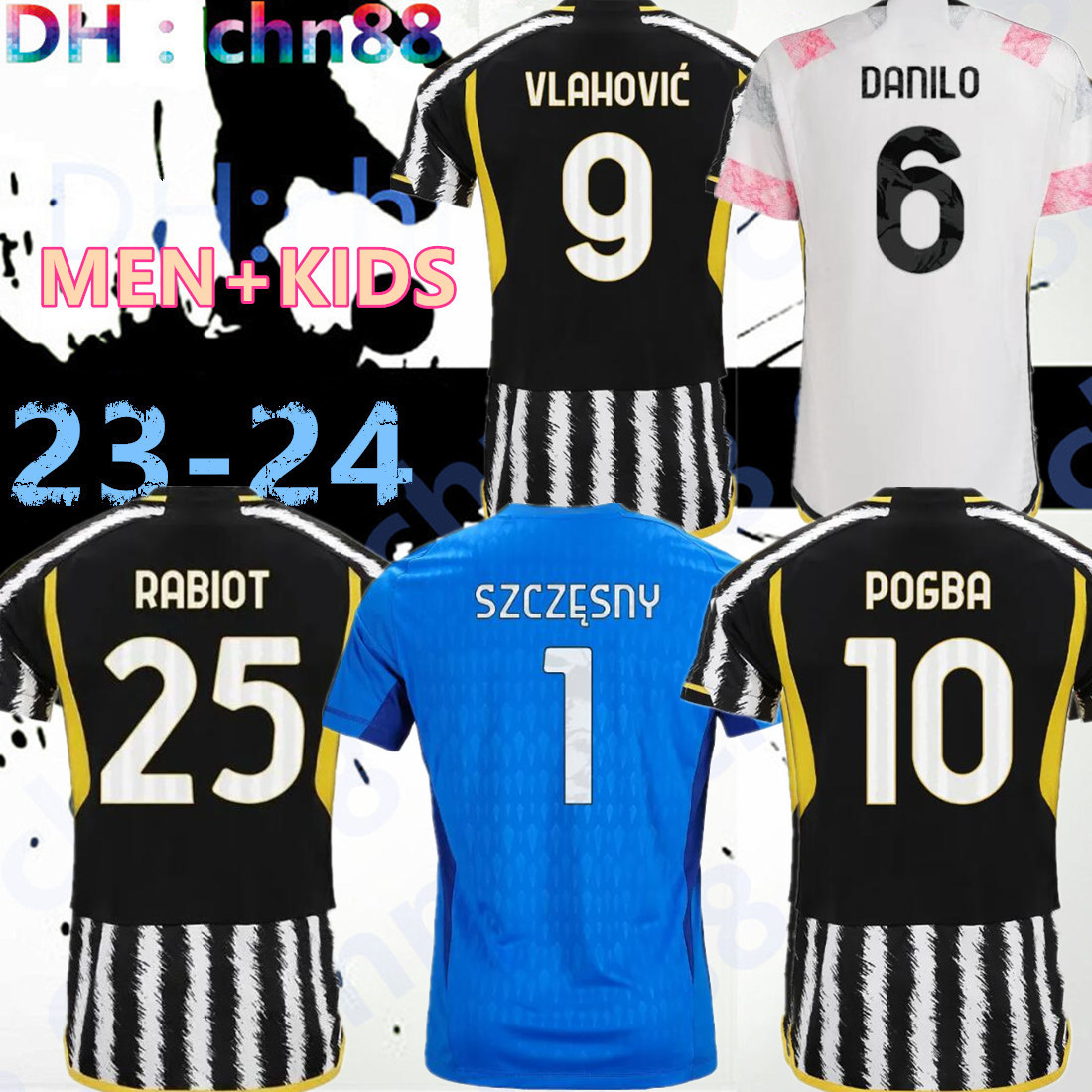 DI MARIA VLAHOVIC soccer jerseys 23 24 home away MILIK KEAN POGBA CHIESA McKENNIE LOCATELLI goalkeeper SZCZESNY 2023 2024 Kits men Kids unifor Juventus fans player
DI MARIA VLAHOVIC soccer jerseys 23 24 home away MILIK KEAN POGBA CHIESA McKENNIE LOCATELLI goalkeeper SZCZESNY 2023 2024 Kits men Kids unifor Juventus fans player