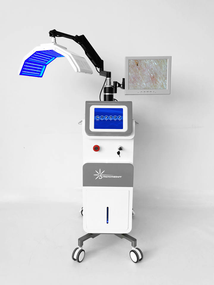 2023 Skin Rejuvenation 7 Colors Multifunctional Pdt Led Light Therapy Facial Machine Led Face Light Therapy For Beauty Salon
