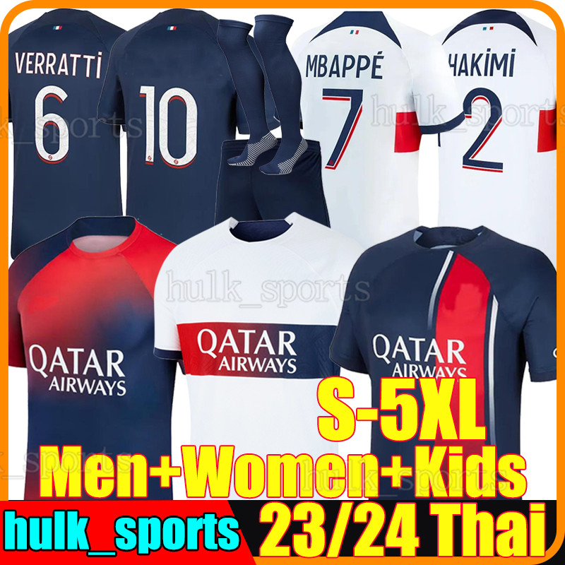4XL 5XL 23/24 MBAPPE HAKIMI away soccer jerseys SERGIO RAMOS R.SANCHES Maillots de football shirts 2023 2024 ASENSION VERRATTI DANILO C. Soler PSGs Kits sock set fourth, 23-24 home women
4XL 5XL 23/24 MBAPPE HAKIMI away soccer jerseys SERGIO RAMOS R.SANCHES Maillots de football shirts 2023 2024 ASENSION VERRATTI DANILO C. Soler PSGs Kits sock set fourth, 23-24 home women
