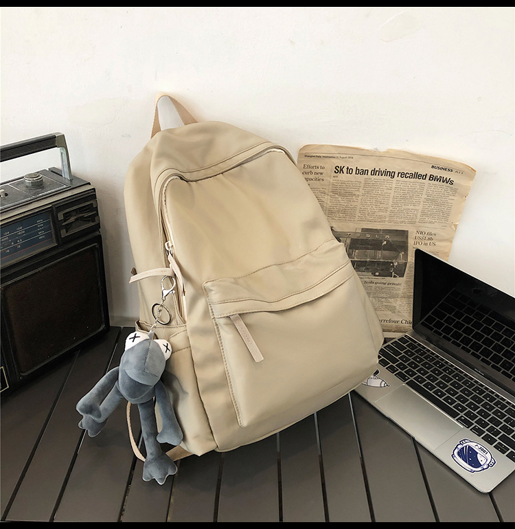 Backpacks For Students Shoolbag Campus Laptop Bags Nylon Teenage High Capacity With Backpack Leisure Computer