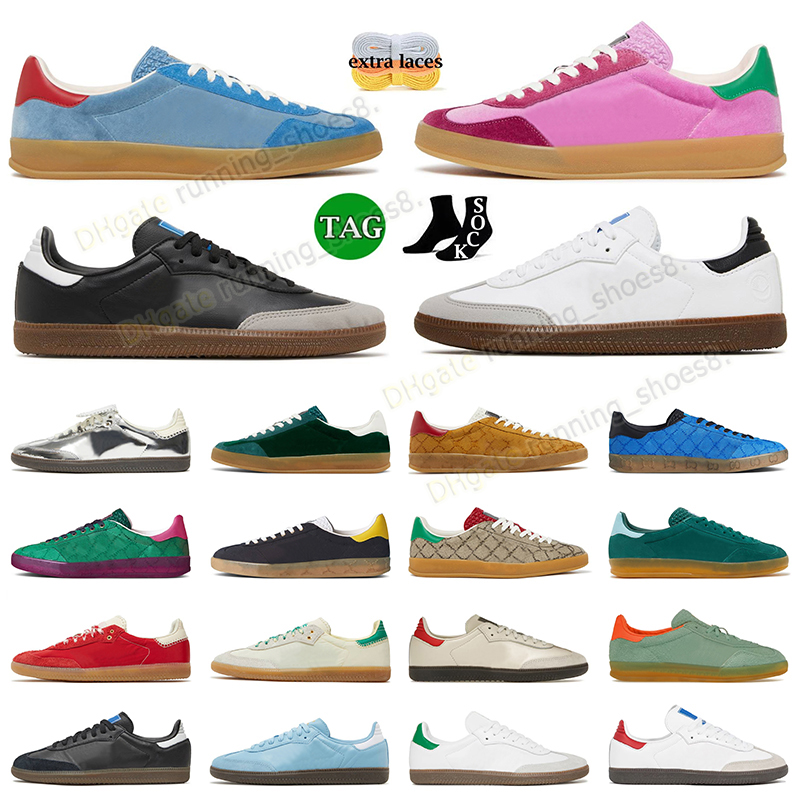 Original OG Vegans Gazelles Designer Shoes Low Sneakers Pink Velvet Wales Bonner Mexico Black White Green GG Men Women Loafers Dhgate Platform Trainers 36-45, D8 sporty & rich beige blue
Original OG Vegans Gazelles Designer Shoes Low Sneakers Pink Velvet Wales Bonner Mexico Black White Green GG Men Women Loafers Dhgate Platform Trainers 36-45, D8 sporty & rich beige blue